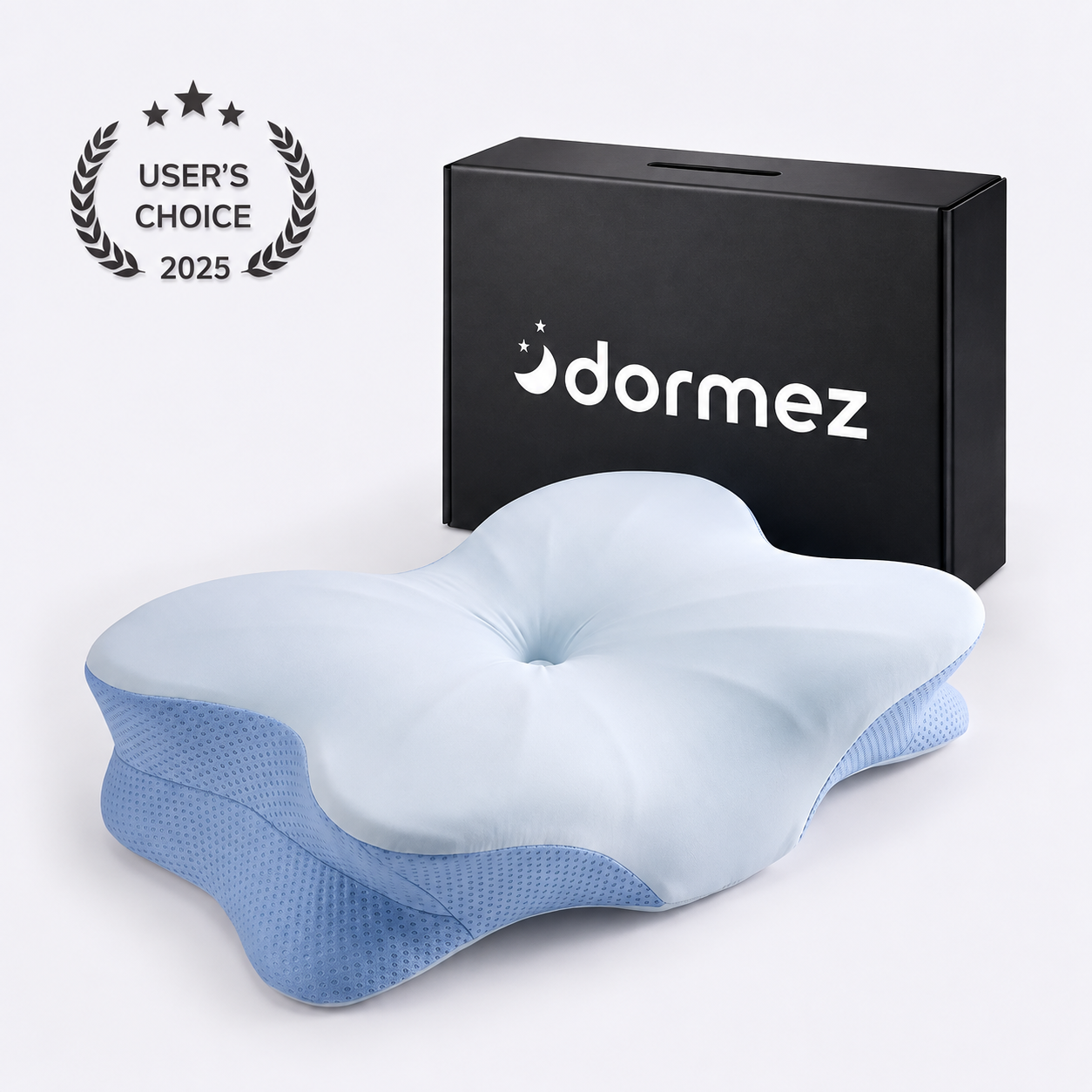 Éloura CerviSoft™ Migraine Relief Pillow